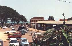 Die Hauptstadt São Tome